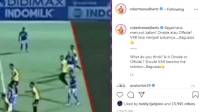 Bobotoh Serbu Instagram Robert Alberts Gara-gara Unggah Cuplikan Gol Rashid yang Dianulir